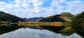 Fall in Mungwangji Reservoir 