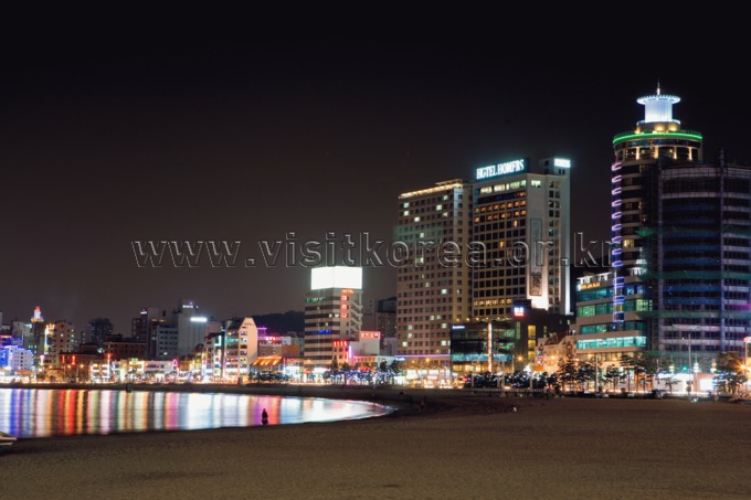 Gwangalli Cafe Street 