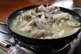 Dak Baeksuk-Chicken Boiled in Plain Water