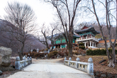 Cheonan Gwangdeoksa Temple