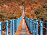 Wonju Sogeumsan Suspension Bridge
