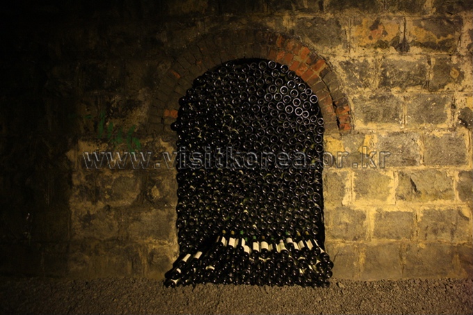 Wine Tunnel in Cheongdo