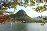 Sanjeonghosu Lake