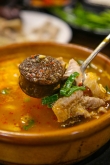 Sundae Gukbap(Blood Sausage and Rice Soup)