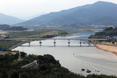 Seomjingang River in Hadong