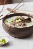 Seolleongtang(Ox Bone Soup)