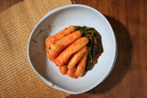 Chonggakkimchi(Whole Radish Kimchi)