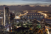 Night view of Seoul Night view of Seoul