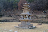 Stone Pagoda on Sajabinsinsa Temple Site