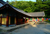 Yeongeunsa Temple in Gongju