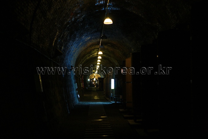 Wine Tunnel in Cheongdo
