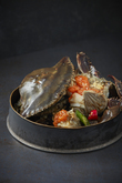 Ganjanggejang(Soy Sauce Marinated Crab)