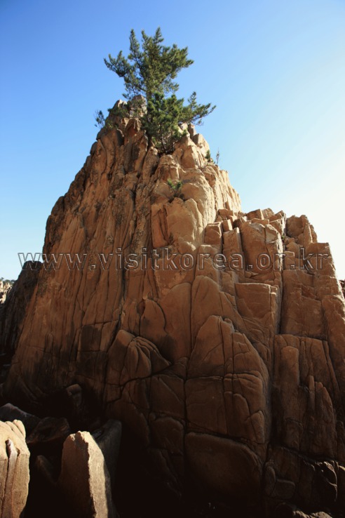 Haegeumgang Rock in Goseong 