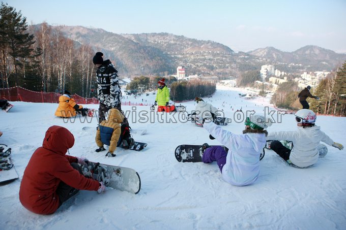 Yongpyeong Resort, Ski 