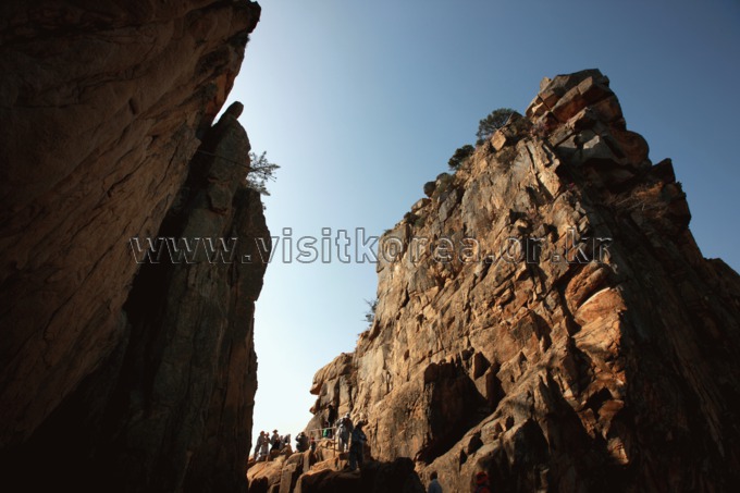Haegeumgang Rock in Goseong 