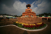 Eco-friendly agricultural products pagoda Eco-friendly agricultural products pagoda