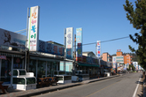 Naksan Beach Sashimi Center Street