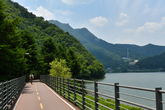 Chuncheon Uiamho Lakeside Bike Parh