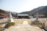 Yongmunsa Temple in Yecheon
