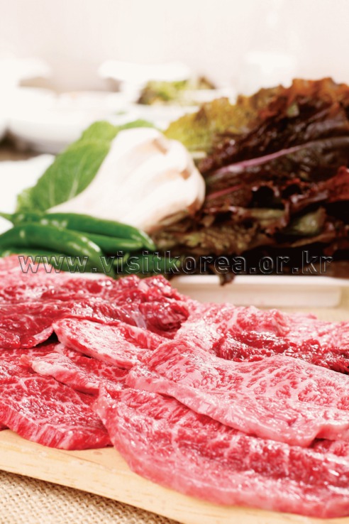 Hwangto Hanu Gui (Grilled Korean Beef in Mud),Food