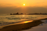 Sunrise at Gonghyeonjin Beach