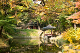 Aeryeonji pond of Changdeokgung Palace
