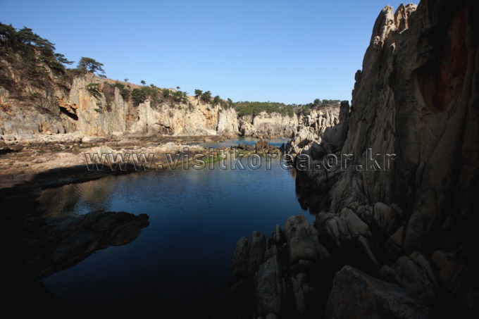 Haegeumgang Rock in Goseong 