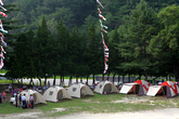 Guhak Sanchae Tour Village Heemang Camp site