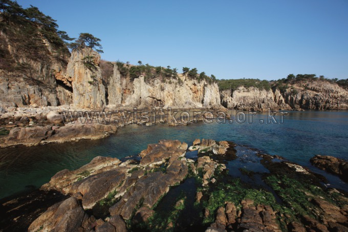 Haegeumgang Rock in Goseong 
