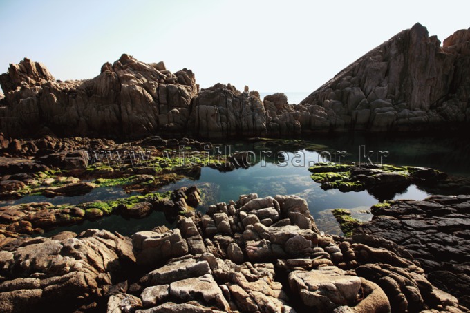 Haegeumgang Rock in Goseong 