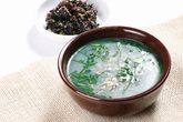JaeCheopguk (Clear Shellfish Soup), Food