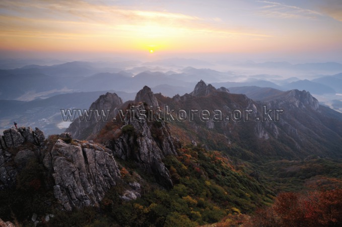 Autumn of Mt. Wolchulsan
