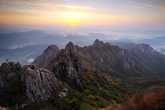 Autumn of Mt. ..