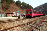 Gyeongsangbukdo_Baekdudaegan Trail Valley Train V Train