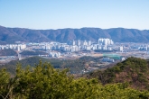 Cypress Forest Park on Cheonmasan Mountain