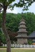 Five-storied Brick Pagoda at Songrimsa Temple