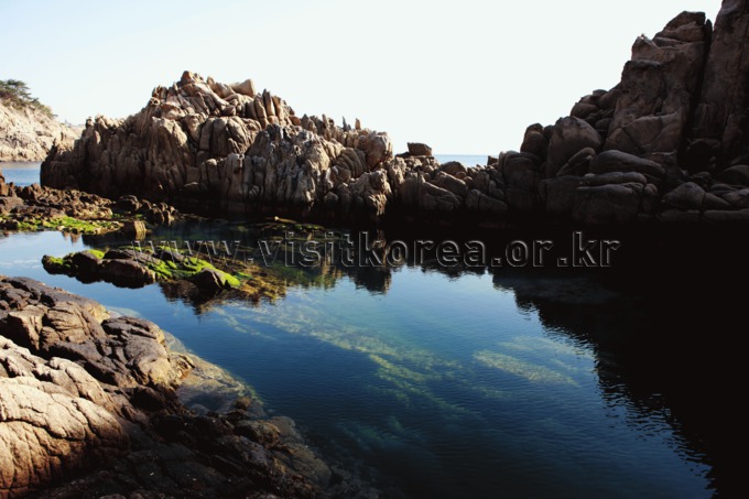 Haegeumgang Rock in Goseong 
