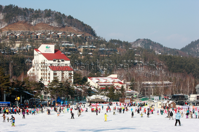 Yongpyeong Resort, Ski 