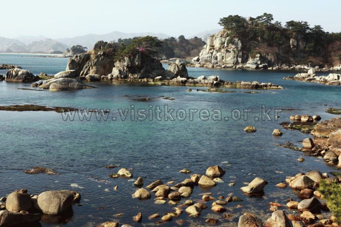 Haegeumgang Rock in Goseong 
