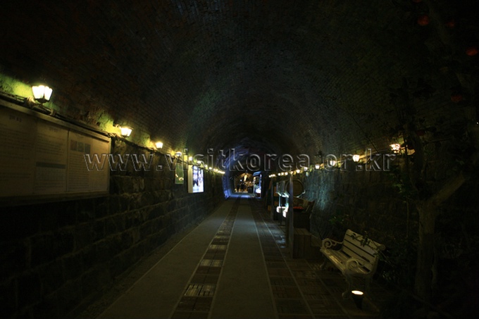 Wine Tunnel in Cheongdo