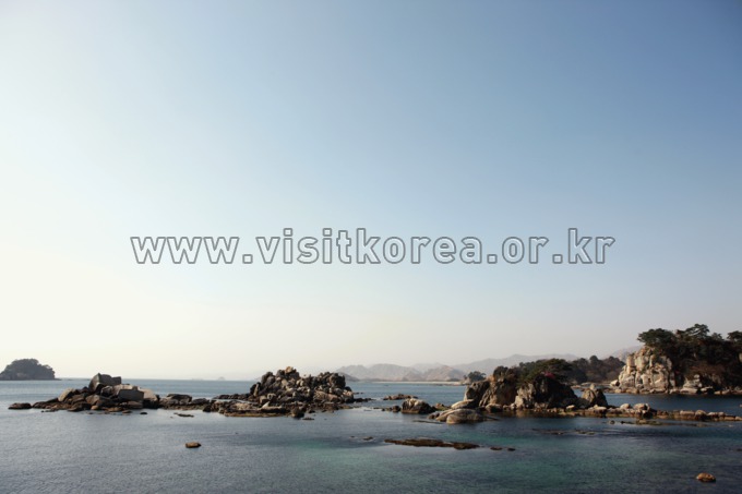 Haegeumgang Rock in Goseong 