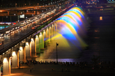 Moonlight Rainbow Fountain Moonlight Rainbow Fountain