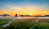 Sorae Wetland in the Morning