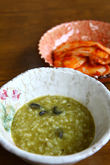 Bomal Juk(Brown Turban Shell Porridge)
