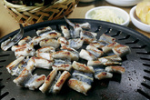 Bungjangeo Gui (Grilled Sea Eel), Food