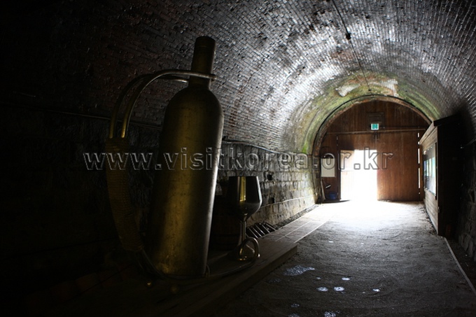 Wine Tunnel in Cheongdo