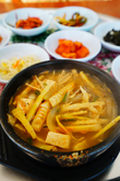 Doenjangjjigae(Soybean Paste Stew)