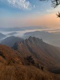 Blushing Gubongsan Mountain