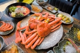 Daege Jjim(Steamed Snow Crab)