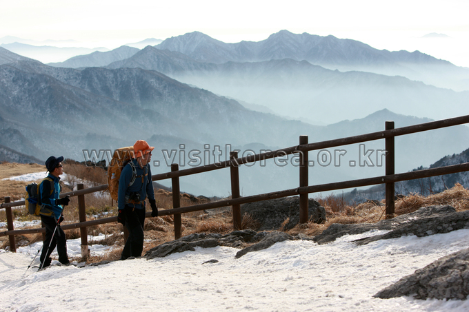 Deogyusan Mountain National Park